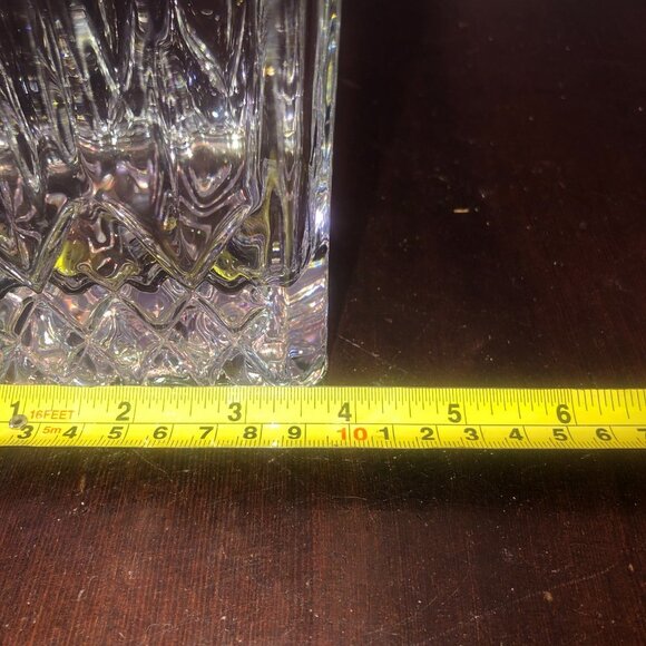 - Vintage Glass Decanter . Like New - Picture 3 of 4
